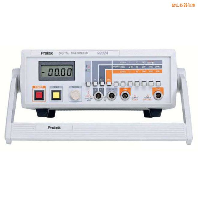 鞍山臺式萬用表