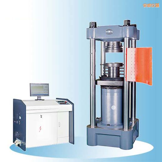安順時代微機控制電液伺服壓力試驗機