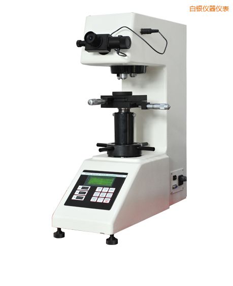 白銀數(shù)顯(手動)轉塔維氏硬度計