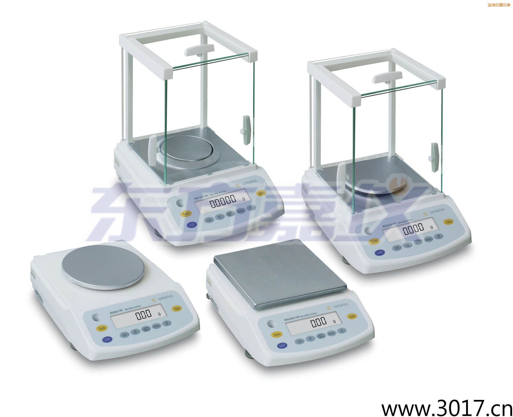 寶雞BSA-CW系列電子分析天平,220g,0.001g