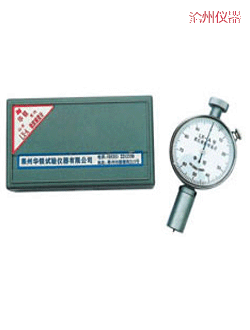 滄州邵氏硬度計