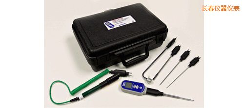 長春數字熱電偶溫度計套件 K型探頭
