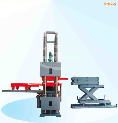 承德時代微機控制電液伺服壓剪試驗機