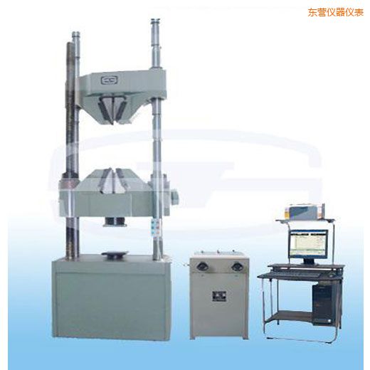 東營時代屏顯式鋼絞線試驗機