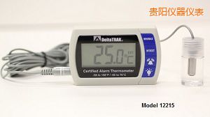 貴陽認(rèn)證的報(bào)警溫度計(jì) 內(nèi)外傳感器