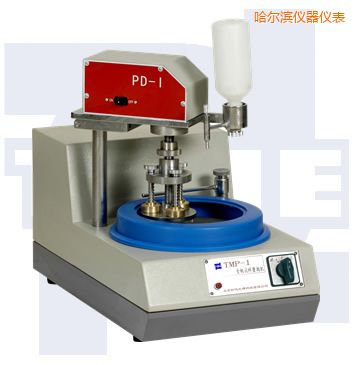 哈爾濱單盤雙速金相試樣磨拋機