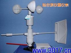 哈爾濱風速風向記錄儀(液晶雙路)