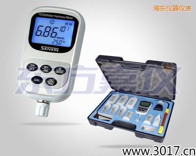 海東便攜式水質(zhì)硬度儀