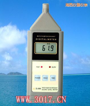 海西聲級計(噪音計)