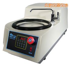 合肥時代單盤手動研磨拋光機