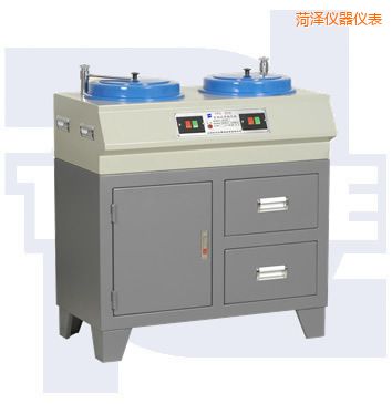 菏澤柜式雙速金相試樣拋光機