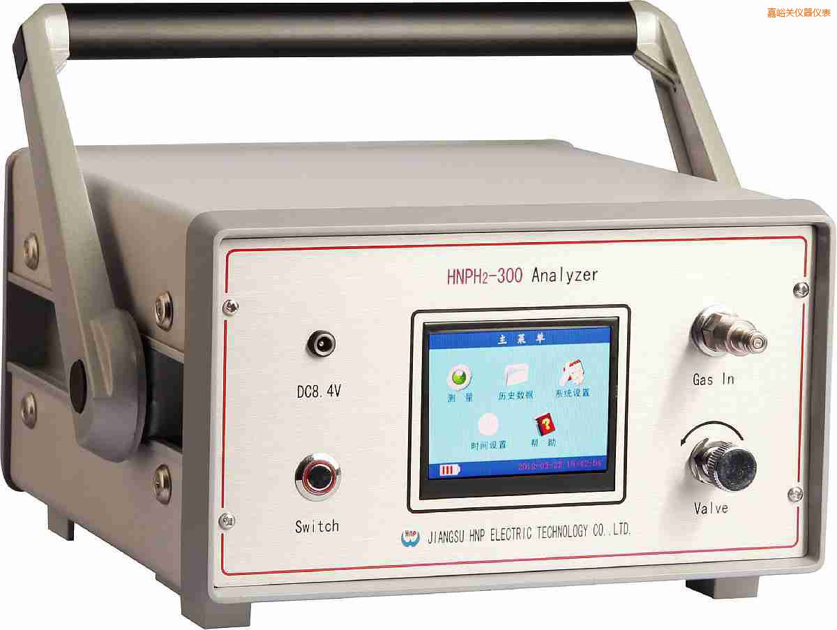 嘉峪關(guān)智能型氫氣純度分析儀