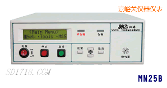 嘉峪關(guān)泄漏電流測(cè)試儀