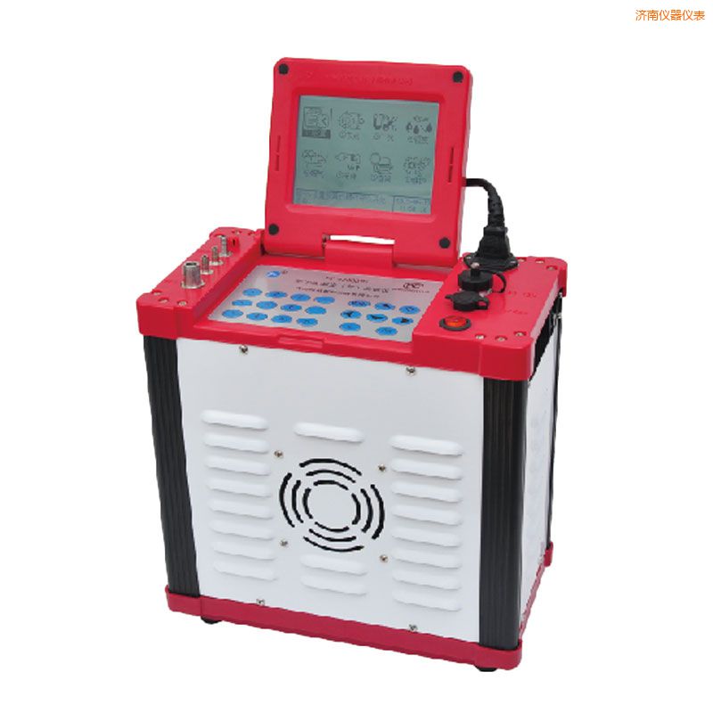 濟(jì)南低濃度煙塵煙氣測試儀