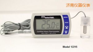 濟南認證的報警溫度計 內(nèi)外傳感器