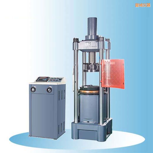 晉城時代電液式壓力試驗機(jī)