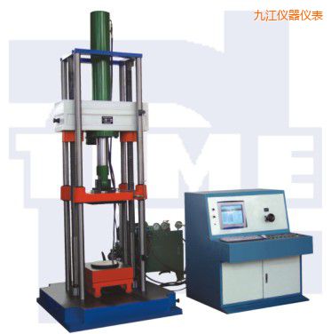 九江液壓式微機控制彈簧壓力試驗機