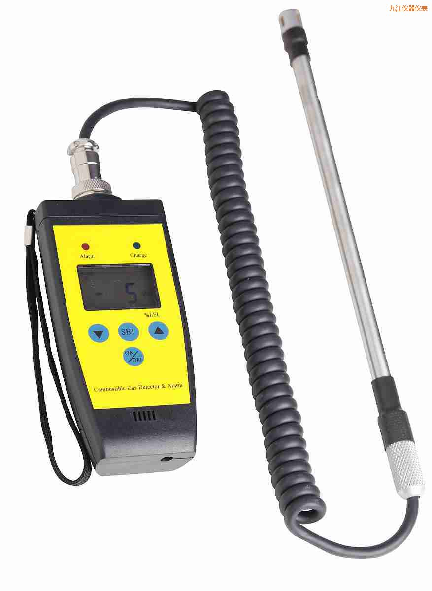 九江探桿式氫氣檢漏儀