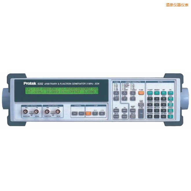 酒泉任意波函數(shù)發(fā)生器(31MHz, 雙通道)