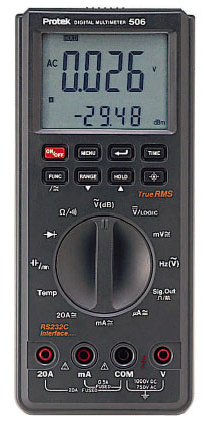 酒泉數(shù)字萬(wàn)用表(3 3/4位, 電腦通訊)