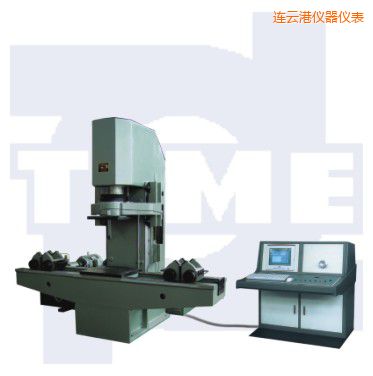 連云港微機屏顯液壓式板彈簧壓力試驗機