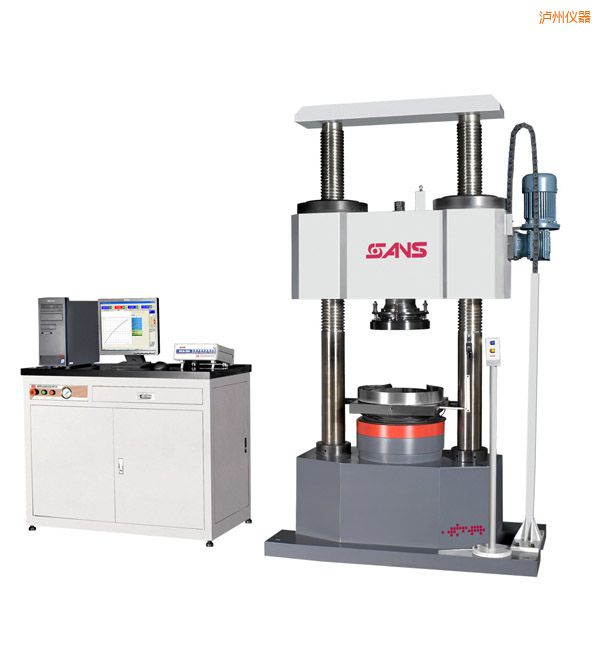 瀘州微機(jī)控制壓力試驗機(jī)(1000/2000kN)