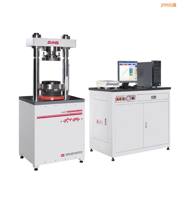 瀘州電液式壓力試驗機(jī)(600kN)