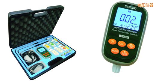 綿陽(yáng)氟離子/電導(dǎo)率儀