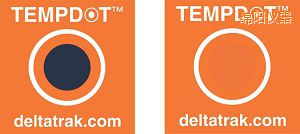 綿陽(yáng)溫度指示標(biāo)簽 Tempdot 高溫洗碗機(jī)標(biāo)簽