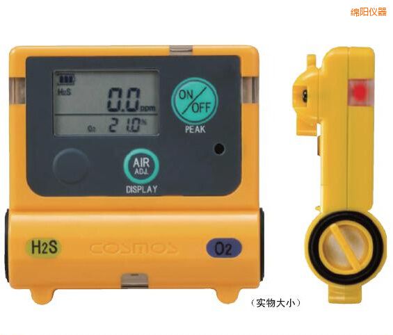 綿陽復合型氣體檢測器