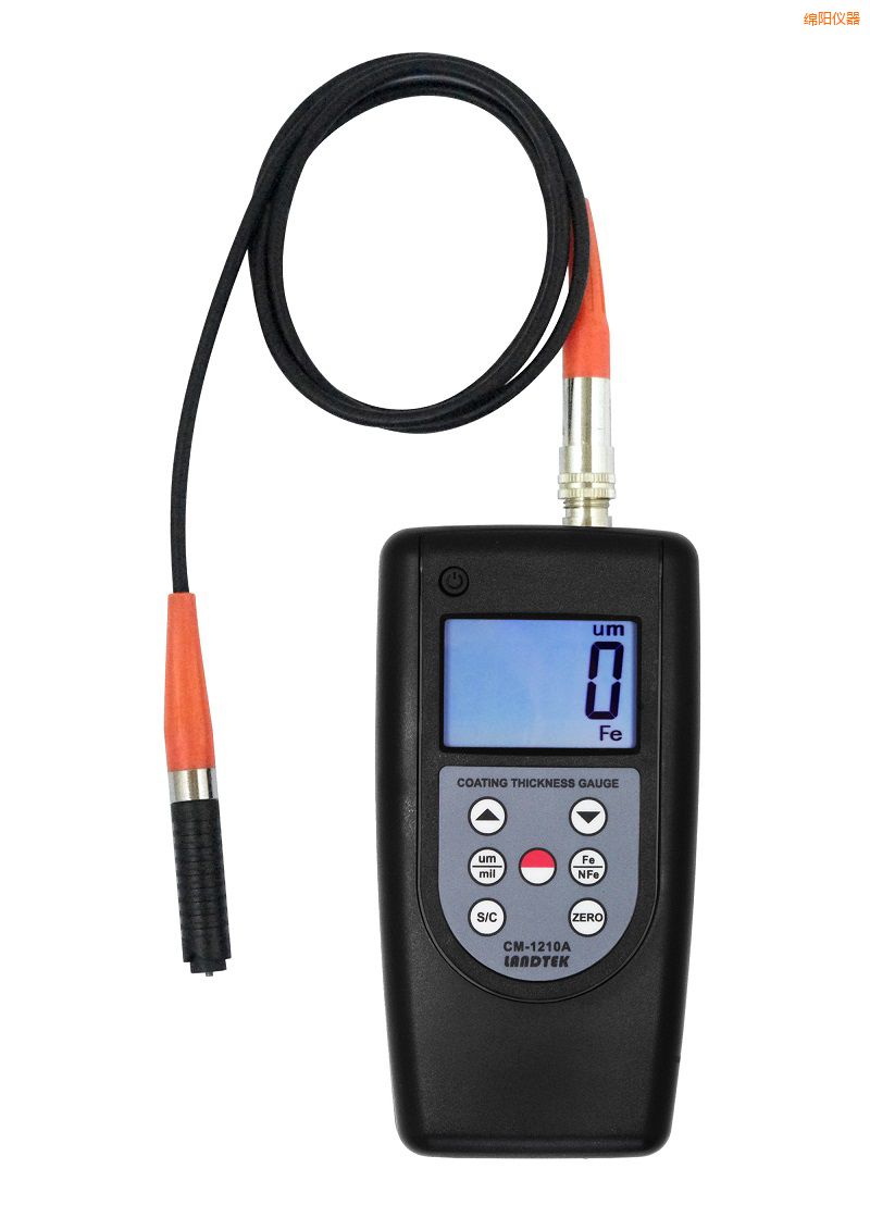 綿陽鐵基鋁基兩用涂層測(cè)厚儀