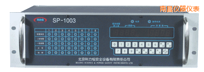 南昌八通道盤裝式氣體檢測報(bào)警控制器