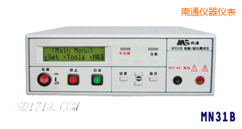 南通耐壓絕緣測(cè)試儀