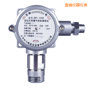 盤(pán)錦在線式有毒氣體檢測(cè)探頭