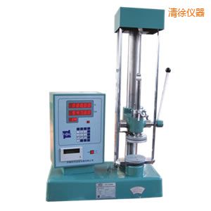 清徐雙數(shù)顯式彈簧拉壓試驗機