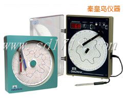 秦皇島電子圓形溫濕度記錄儀