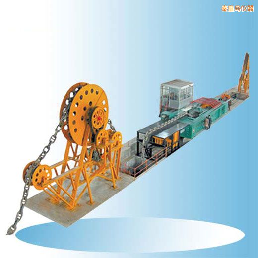 秦皇島時代微機(jī)控制電液伺服錨鏈拉力試驗機(jī)