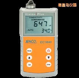 秦皇島美國任氏JENCO 3840便攜式電導(dǎo)率儀/TDS/鹽度測試儀
