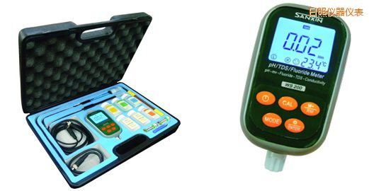 日照氟離子/電導(dǎo)率儀