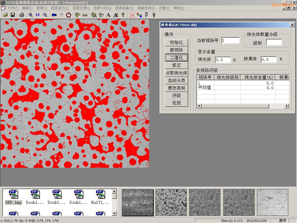 瑞安時代金相圖像分析系統(tǒng)