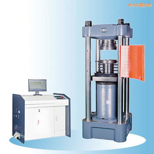 神木時(shí)代微機(jī)控制電液伺服壓力試驗(yàn)機(jī)