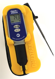 神木FlashCheck 數(shù)字熱電偶溫度計套件 細(xì)端探頭