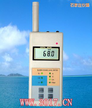 石家莊多功能聲級計(多功能噪音計)