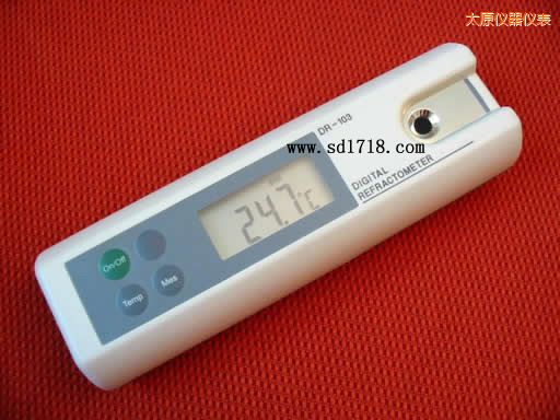 太原數(shù)字式冷卻液折射儀