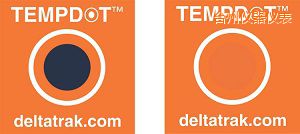 臺(tái)州溫度指示標(biāo)簽 Tempdot 高溫洗碗機(jī)標(biāo)簽