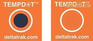 泰州溫度指示標簽 Tempdot 高溫洗碗機標簽
