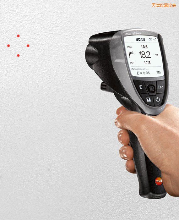天津紅外測(cè)溫儀(含濕度模塊 )