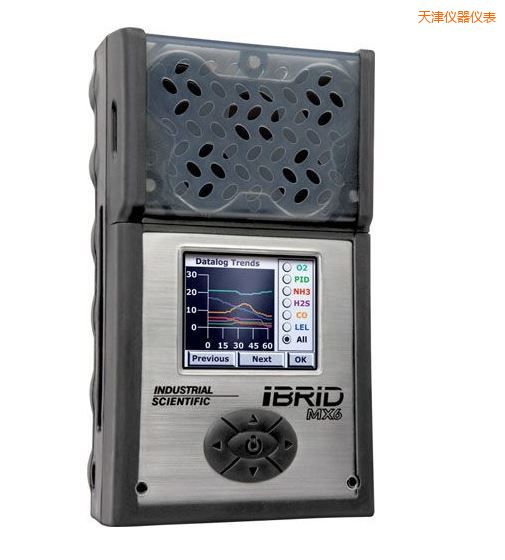 天津復合式6氣體檢測儀
