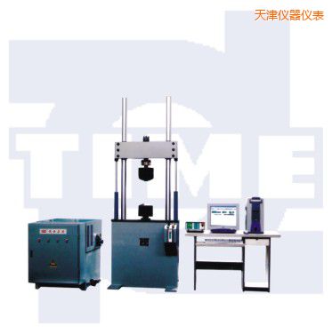 天津微機控制電液伺服單空間萬能試驗機PWS-E系列