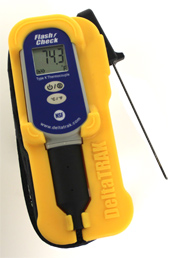 天水FlashCheck 數(shù)字熱電偶溫度計套件 針式探頭